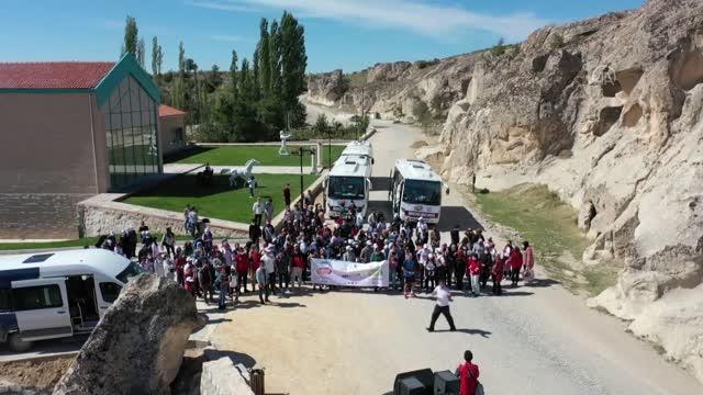 AFYONKARAHİSAR - Frigya'da 250 kişi yürüyüş etkinliğine katıldı