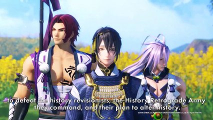 Touken Ranbu Warriors - Official Presentation Video