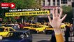 İmamoğlu'ndan dikkat çeken taksi paylaşımı: İstanbul taksi için el kaldırıyor