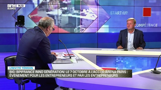 BIG le 7 octobre à l'Accor Arena Paris : évènement pour les entrepreneurs et par les entrepreneurs - 25/09