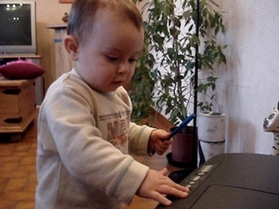 Loic qui marche