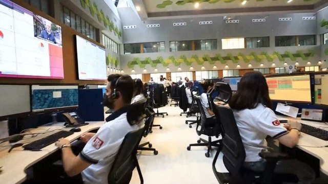 Vali Yerlikaya: 112 Acil Çağrı Merkezine gelen çağrıların yüzde 55'i asılsız