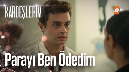 Ömer okul parasını ödediğini itiraf etti - Kardeşlerim 21. Bölüm