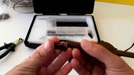 agrafeuse thermique reparation compas de meuble