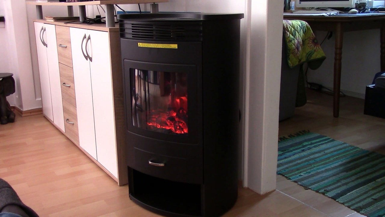 Elektrisches Kaminfeuer