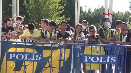 SPOR Fenerbahçe kafilesi, Hatay'da