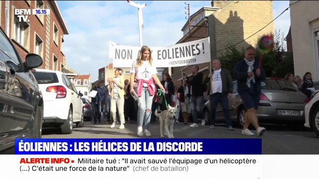 Un projet d'éoliennes en mer à Dunkerque provoque la colère de certains habitants