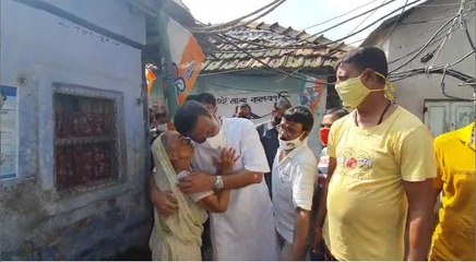 ভবানীপুরে মমতা বন্দ্যোপাধ্যায়ের হয়ে উপনির্বাচনের প্রচারে ফিরহাদ হাকিম