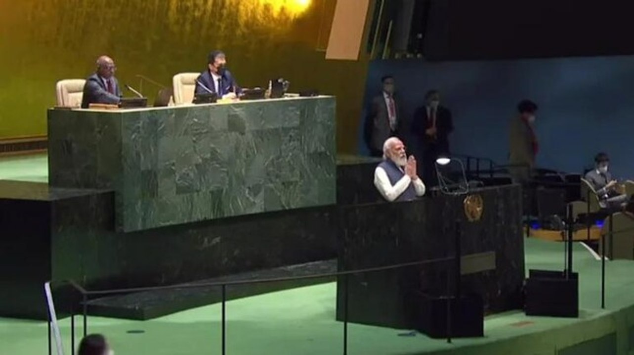 When India reforms, the world transforms: PM Modi in address to UNGA