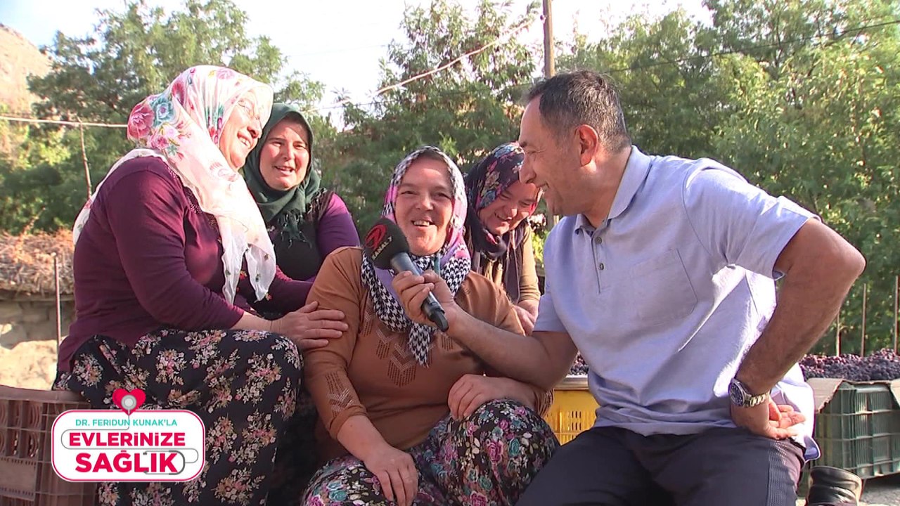 Feridun Kunak’la Evlerinize Sağlık  - Afyon/Isparta | 25 Eylül 2021
