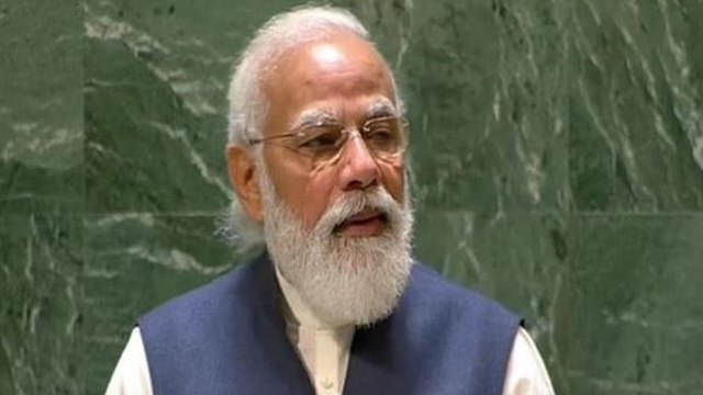 Watch: PM Modi full address at UN General Assembly