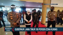 Gubernur Khofifah: Jawa Timur 100 Persen Zona Kuning Corona