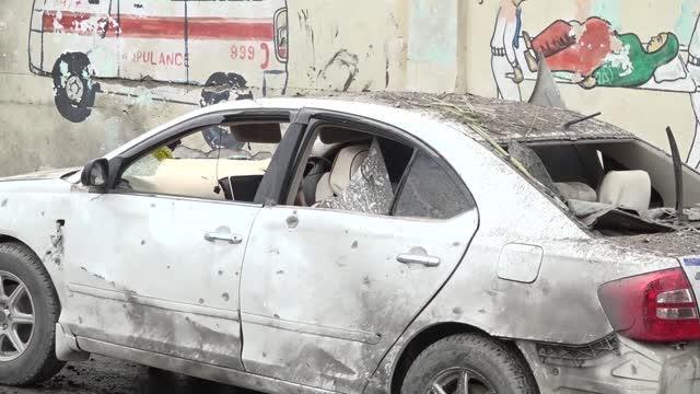 Son dakika haberleri | Somali'de bomba yüklü araçla düzenlenen saldırıda 7 kişi öldü