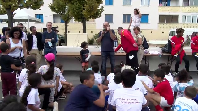 Martigues: alors, cette nouvelle place centrale du Grès? C'est trop bien!