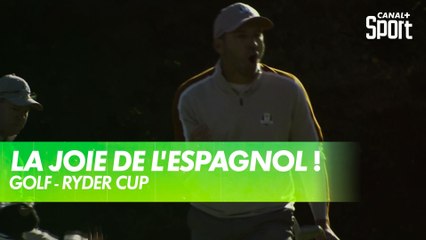 Sergio Garcia et Jon Rahm permettent à l'Europe de se relancer - Ryder Cup