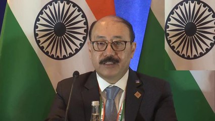 Скачать видео: MEA press conference over PM Narendra Modi's US visit