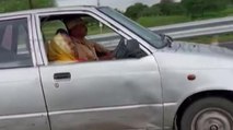 90-Year old Grandma learns to drive, CM Shivraj applauds