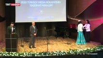 TRT Haber'e Azerbaycan'dan bir ödül daha