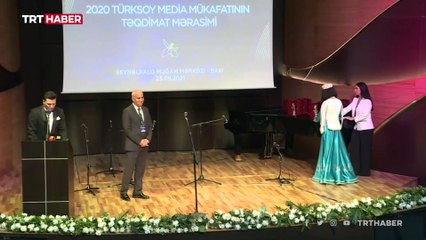 TRT Haber'e Azerbaycan'dan bir ödül daha