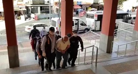 Sahte konteyner satarak vurgun yapanlara operasyon: 9 tutuklu