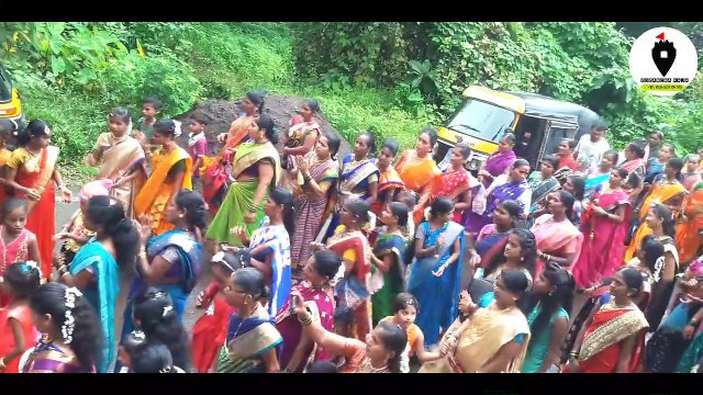 Ganesh Visarjan Miravnuk | Kokanatil Ganapati Visarjan | Kokancha Raja