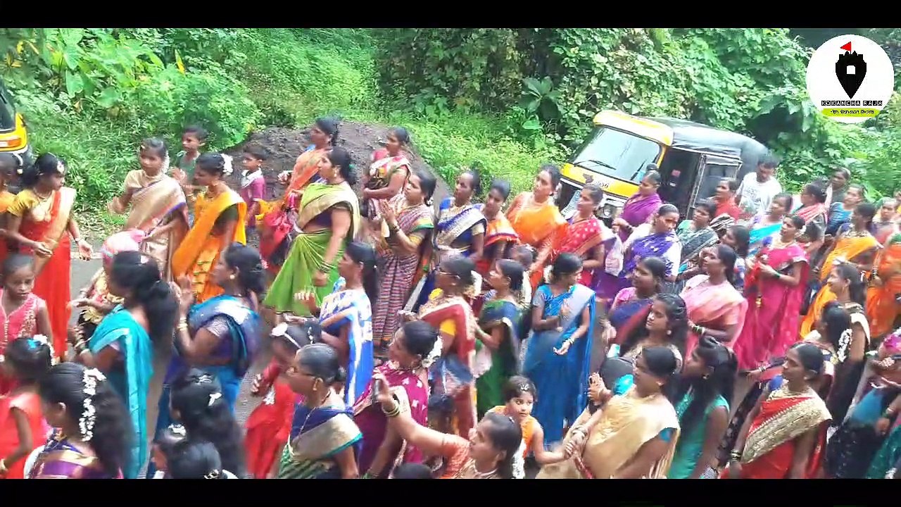 Ganesh Visarjan Miravnuk | Kokanatil Ganapati Visarjan | Kokancha Raja