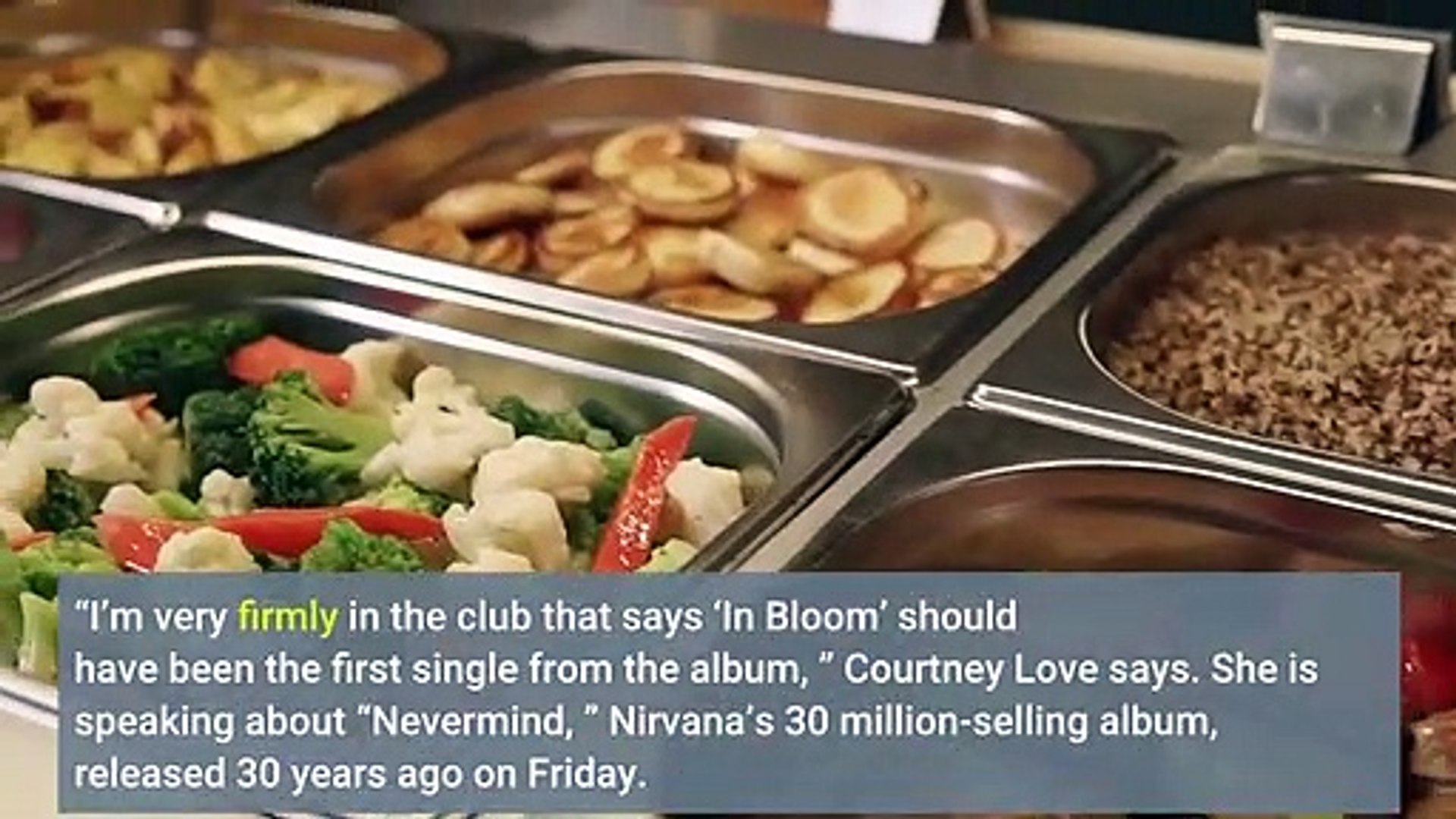 I Never Talk About Nevermind Courtney Love On The Nirvana Album That Video Dailymotion