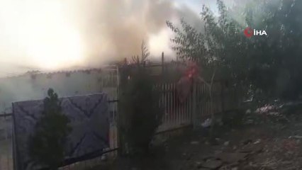 Son dakika haberleri: Aydın'da korkutan ev yangını