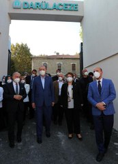 Son dakika haberi: Cumhurbaşkanı Erdoğan, Darülaceze'deki açılış ve tanıtım töreninde konuştu: (1)