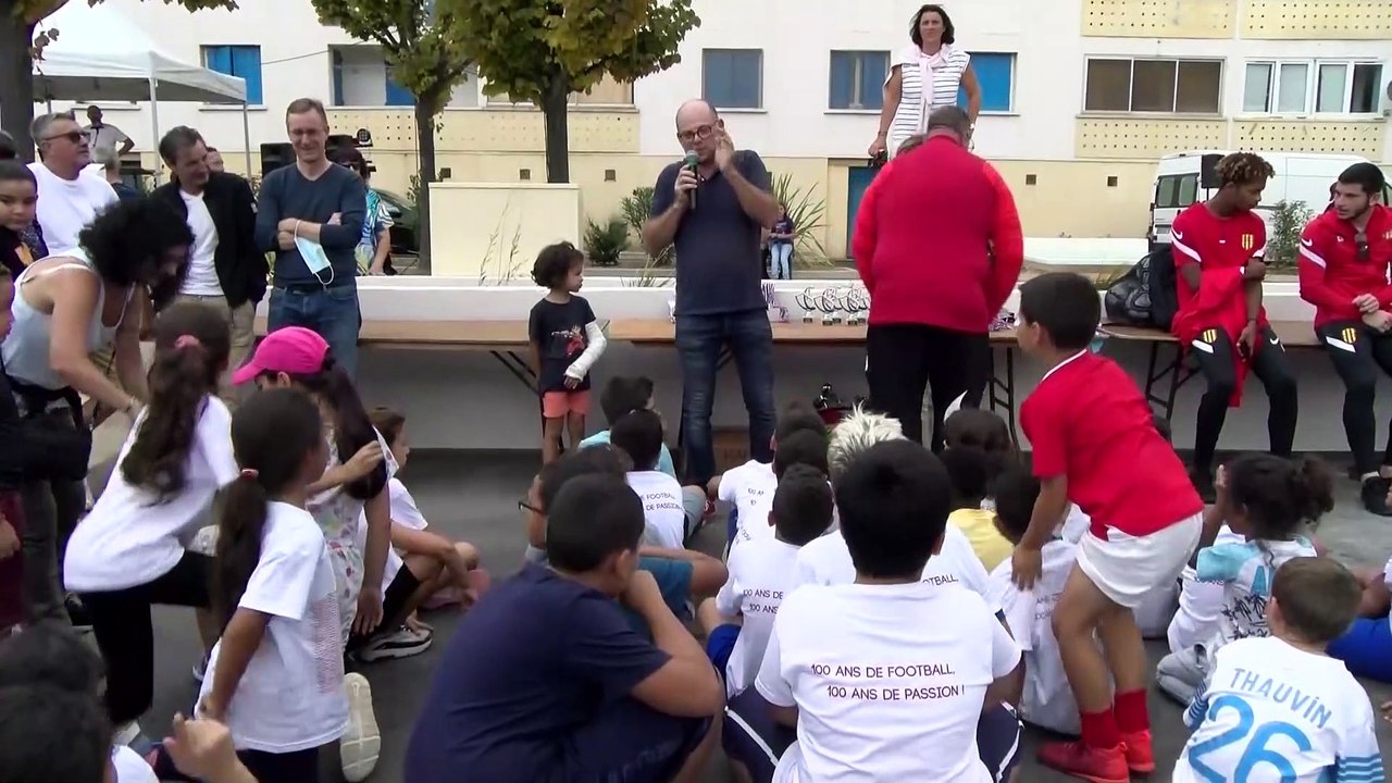 Martigues: alors, cette nouvelle place centrale du Grès?  "C'est trop bien!"