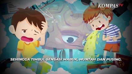 Penyebab Mabuk Perjalanan dan Cara Mencegahnya