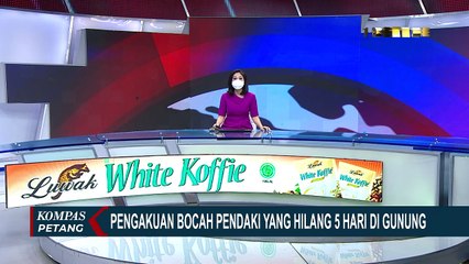 Cerita Bocah Pendaki yang Hilang Selama 5 Hari di Gunung Guntur, Bertahan Hidup dengan Air Sungai