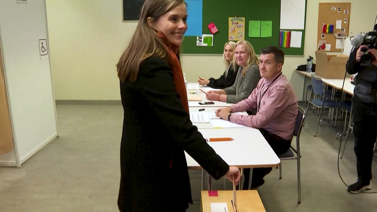 Knappes Rennen: Parlamentswahl in Island