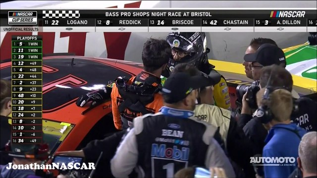 Elliott vs Harvick Bristol 2021 NASCAR Cup Series
