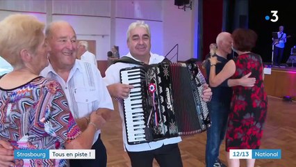Strasbourg : les thés dansants reprennent après deux ans d'interruption