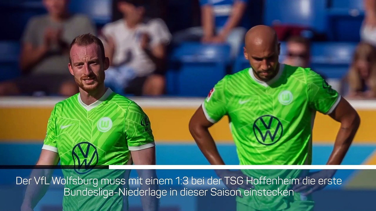Fakten-Report: Wolfsburg patzt bei Hoffenheim