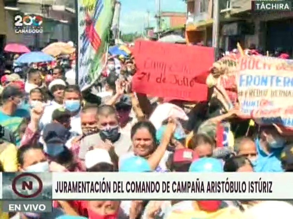 Freddy Bernal: Táchira al mando de la derecha, era un estado bajo el asedio de bandas criminales
