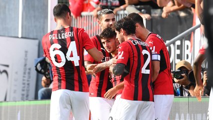 Spezia-Milan, Serie A 2021/22: gli highlights