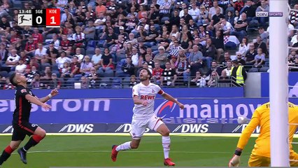 Bundesliga : Francfort n'y arrive toujours pas et cale face à Cologne !