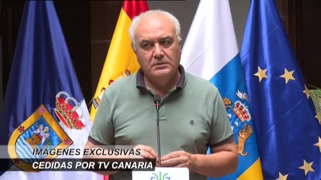 El director del PEVOLCA pide tranquilidad y dice que estamos ante una erupción típica de Canarias