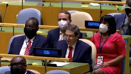 SÍNTESIS 25- 09: Sesiona 76 Asamblea General de la ONU