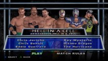 HCTP Chris Jericho vs Chris Benoit vs Eddie vs Rey Mysterio vs Último Dragón vs The Hurricane