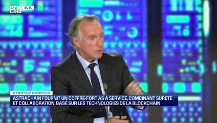 Astrachain fournit un coffre-fort as-a-Service, combinant sureté et collaboration, basé sur les technologies de la blockchain - 25/09