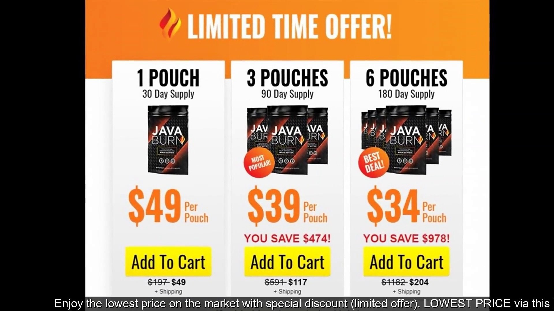 ⁣Java Burn Faq! Is Java Burn Sold In Stores