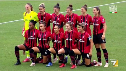 Femminile: Milan 0-2 Sassuolo - Sintesi HD 25/09/2021