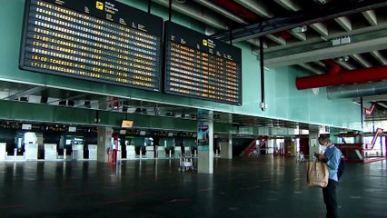 Des vols annulés, une première, une semaine après l'éruption du volcan à La Palma