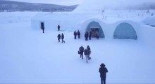 Europe to the Max: A night in an ice hotel | Oneindia Malayalam