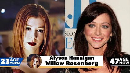 Buffy The Vampire Slayer Cast ★ Then and Now 2021 ★ | Real Name and Age |