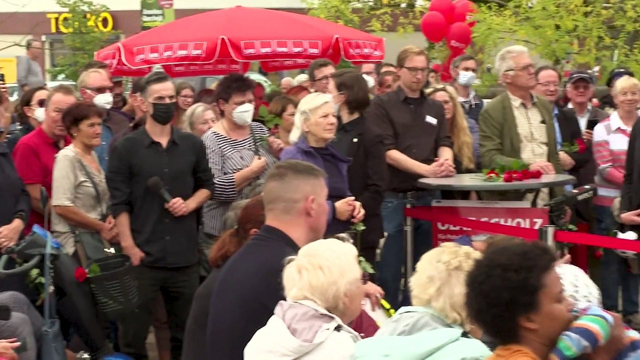 Wahlkampfabschluss der SPD: Häuser bauen für die Gigabit-Gesellschaft