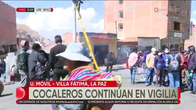 Cocaleros de los Yungas amenazan con bloqueo de carreteras si el Gobierno no soluciona el conflicto en Adepcoca